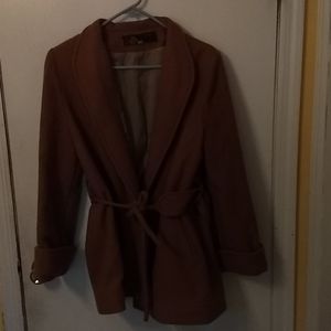 Vintage 100% pure wool ladies jacket size 9